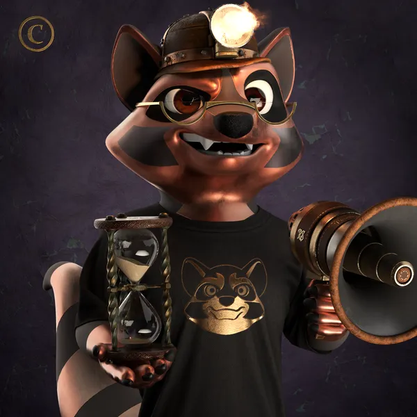 Raccoon #6164