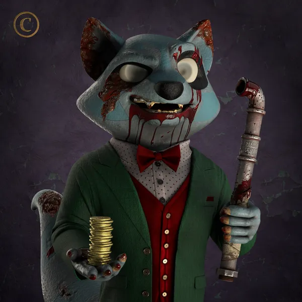 Raccoon #6168