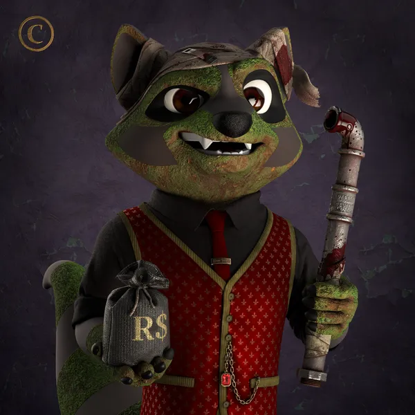 Raccoon #6173