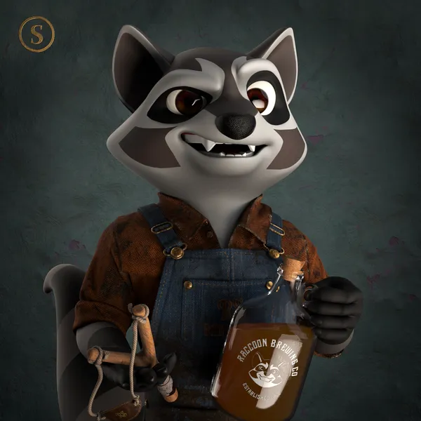 Raccoon #6174