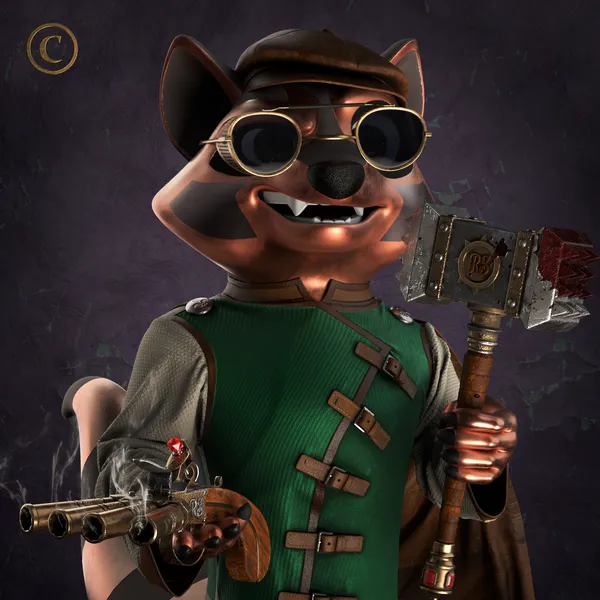 Raccoon #6180