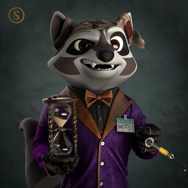 Raccoon #6192