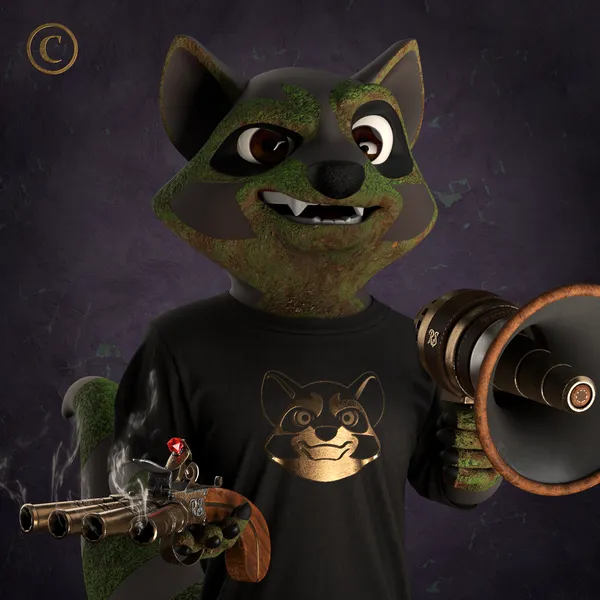 Raccoon #6199
