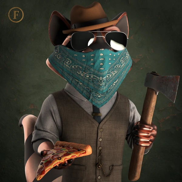 Raccoon #620