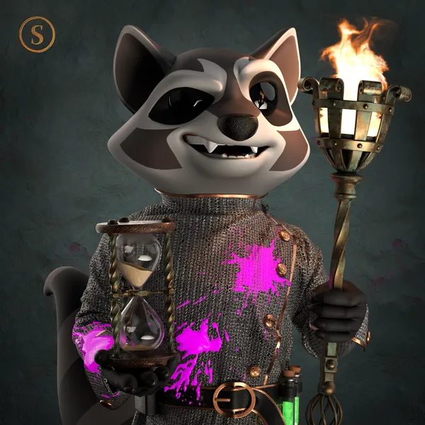 Raccoon #6208