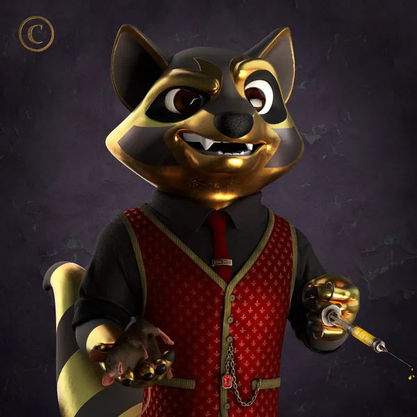 Raccoon #6222