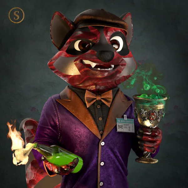 Raccoon #6227
