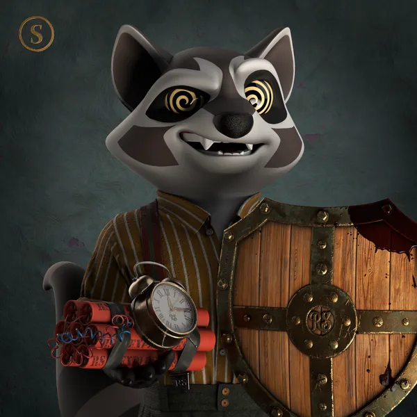 Raccoon #6253