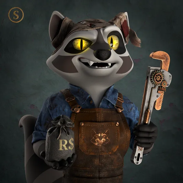 Raccoon #6256