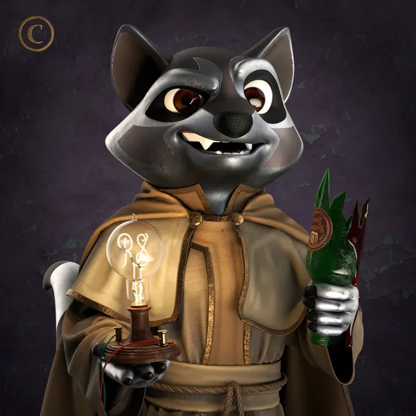 Raccoon #6278