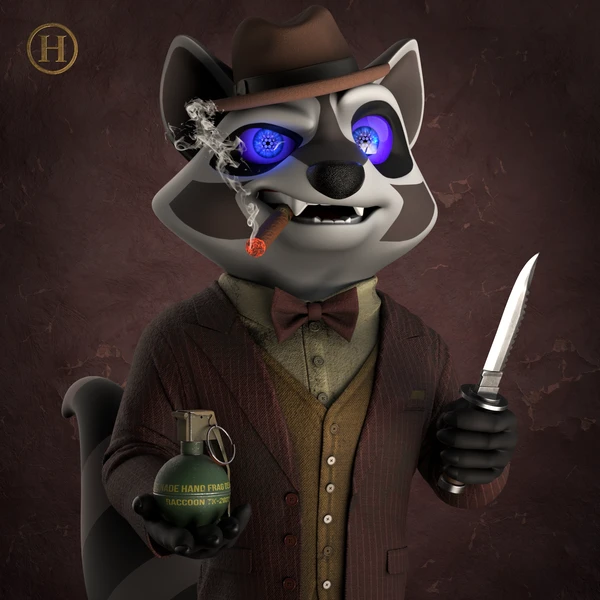 Raccoon #629