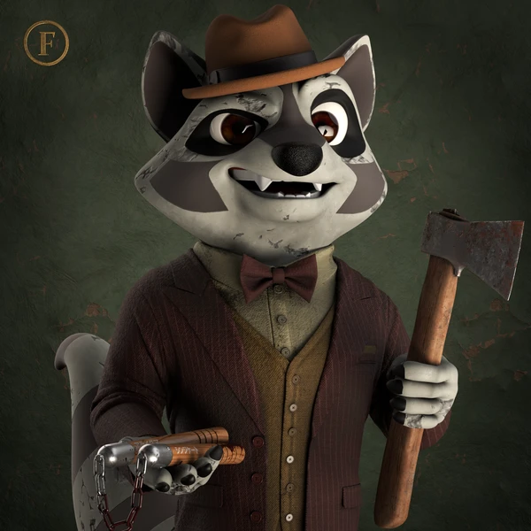 Raccoon #63