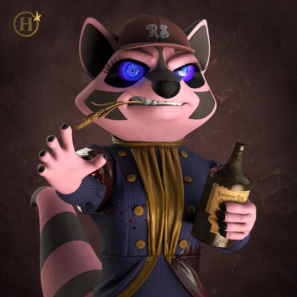 Raccoon #630