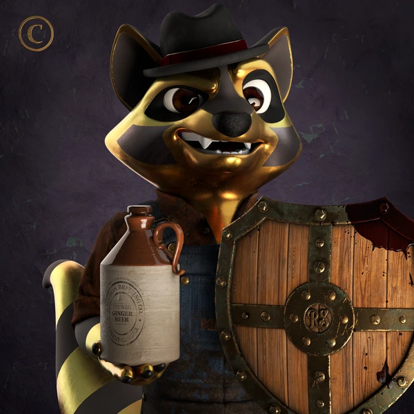 Raccoon #6301
