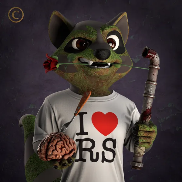 Raccoon #6308