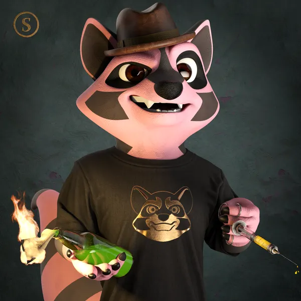 Raccoon #6323