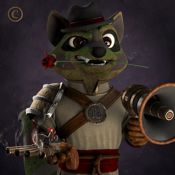 Raccoon #6325