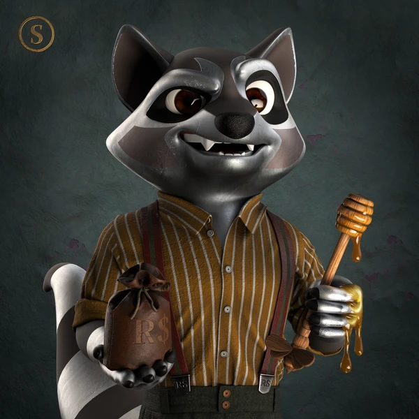 Raccoon #6326
