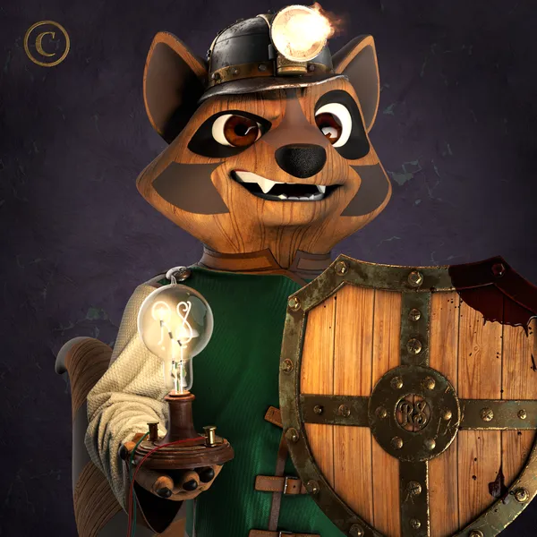 Raccoon #6337