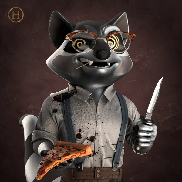 Raccoon #634