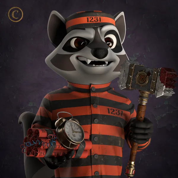 Raccoon #6346