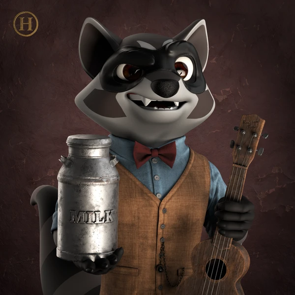 Raccoon #635