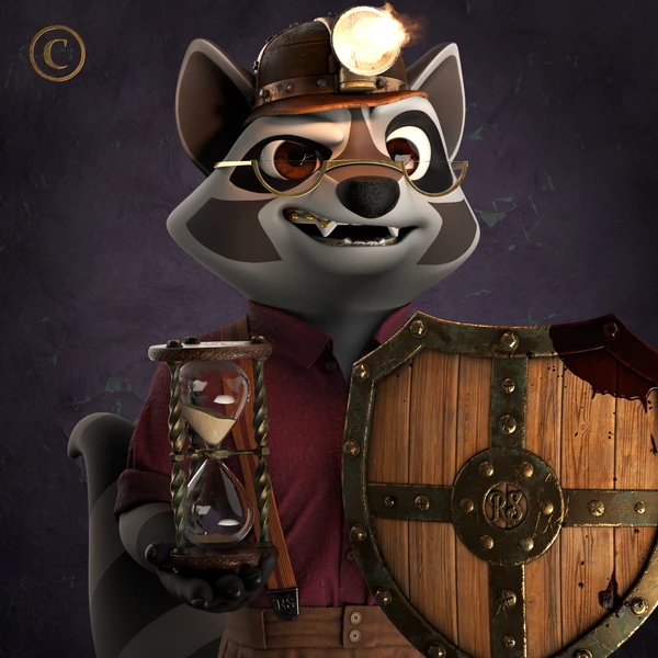 Raccoon #6365