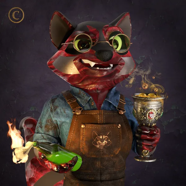 Raccoon #6367