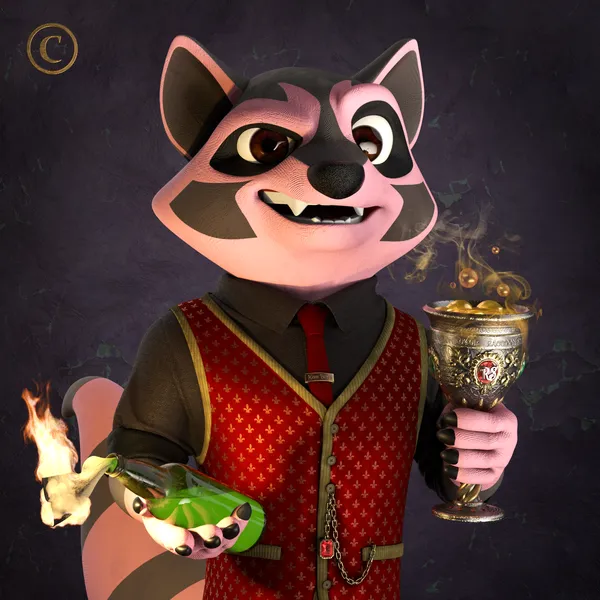 Raccoon #6375