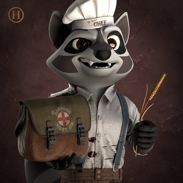 Raccoon #641