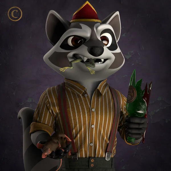 Raccoon #6420