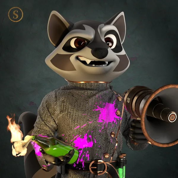 Raccoon #6429