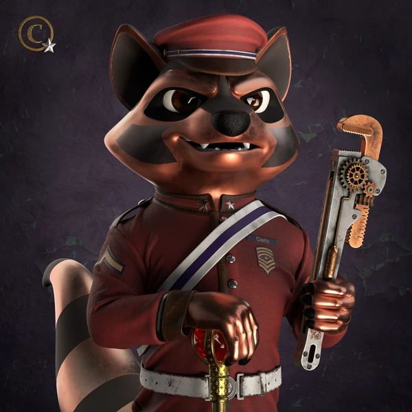 Raccoon #6445