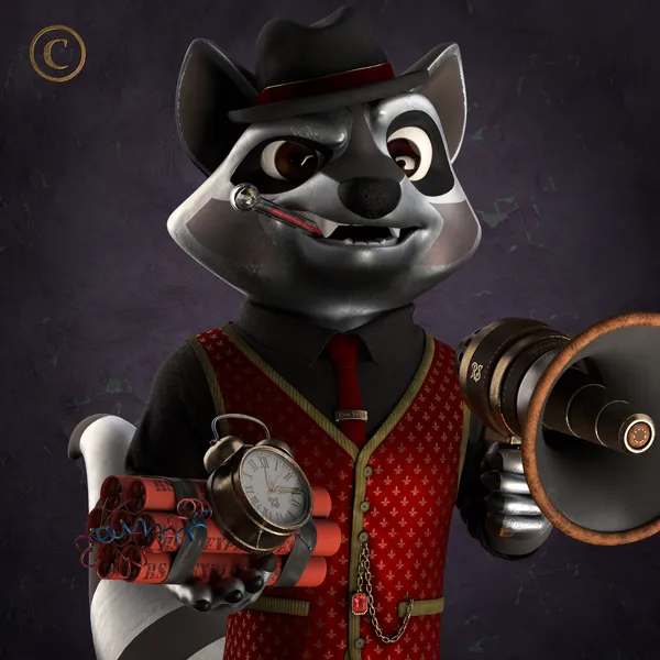 Raccoon #6451