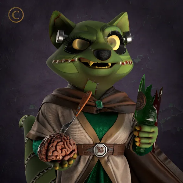 Raccoon #6452
