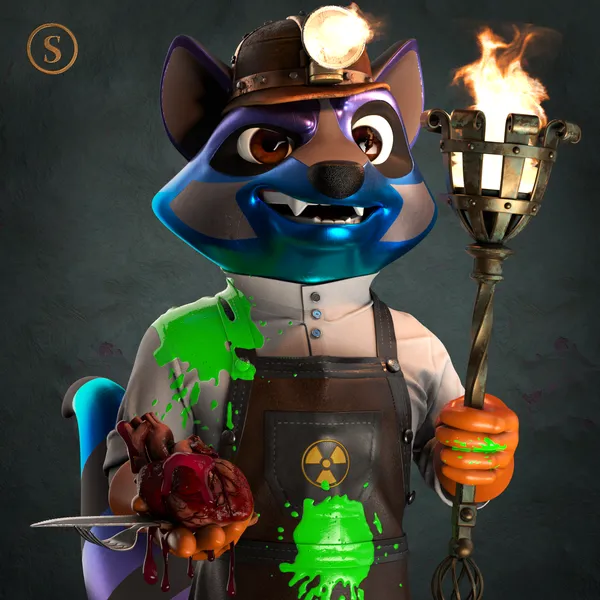 Raccoon #6467