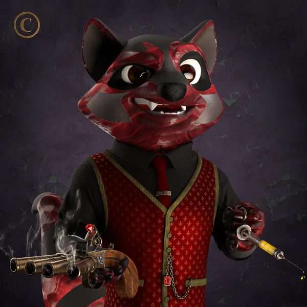 Raccoon #6469