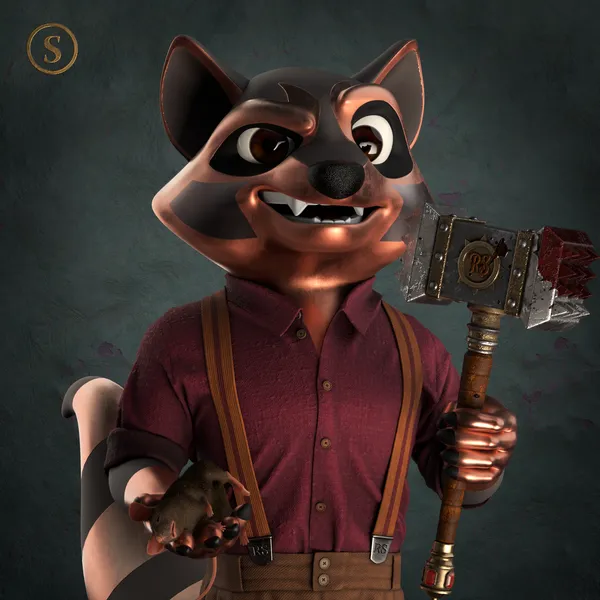 Raccoon #6472