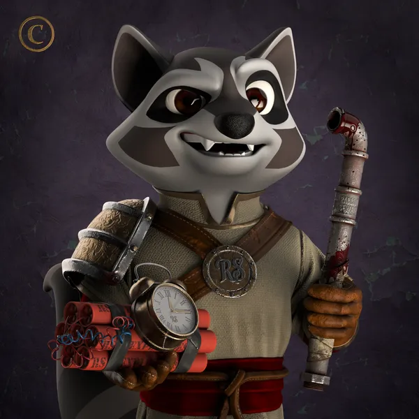 Raccoon #6478