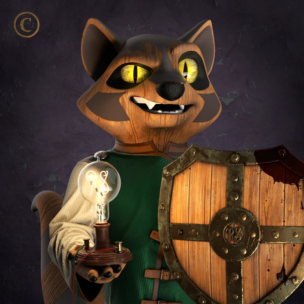 Raccoon #6489