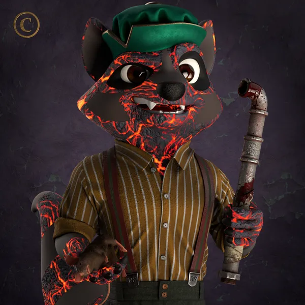 Raccoon #6490