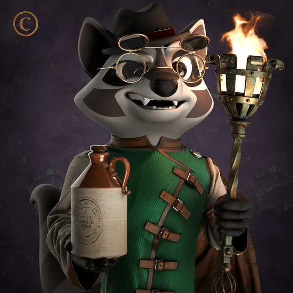 Raccoon #6492