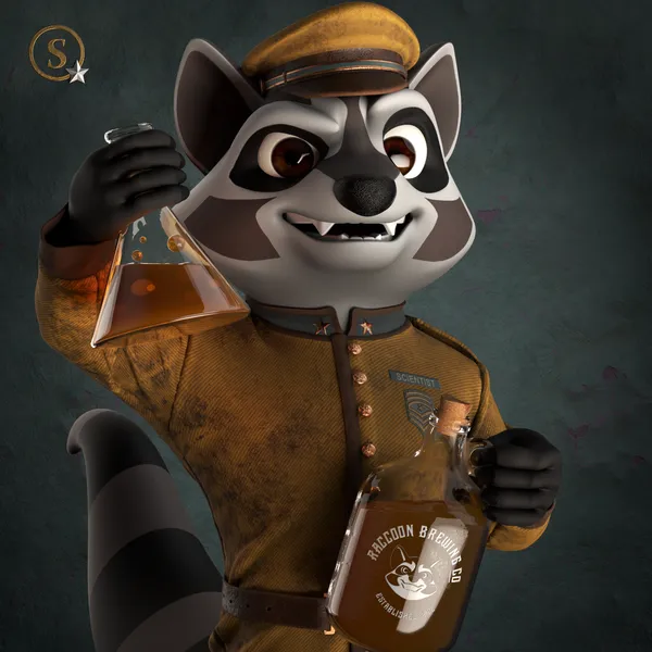 Raccoon #6493