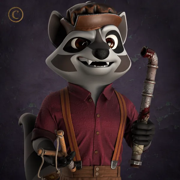 Raccoon #6498