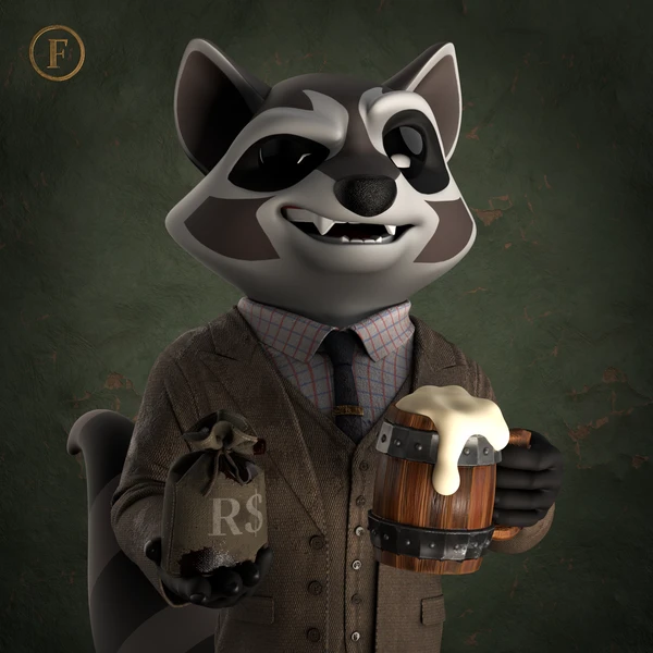 Raccoon #65
