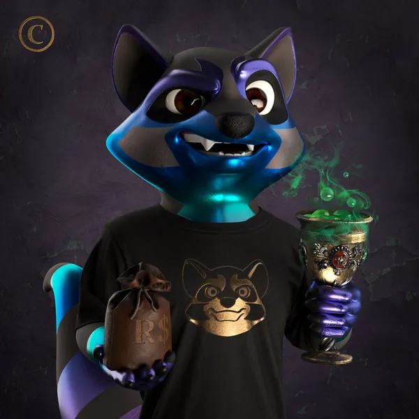 Raccoon #6505