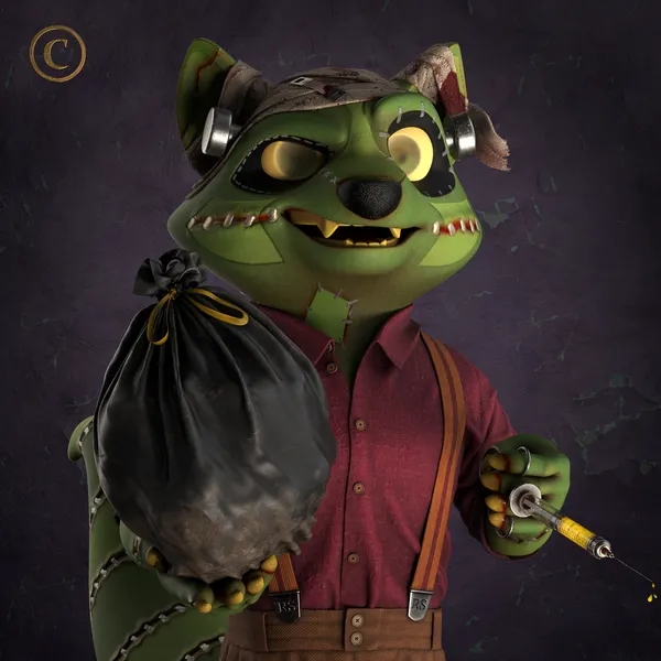 Raccoon #6509