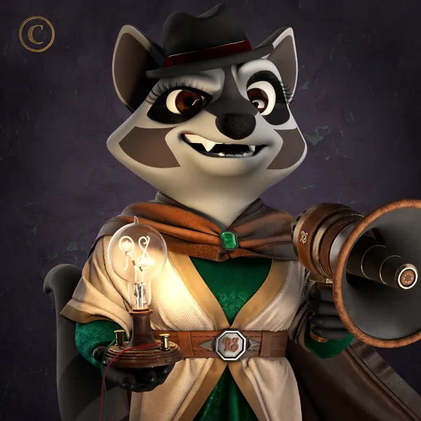 Raccoon #6515