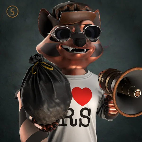 Raccoon #6520