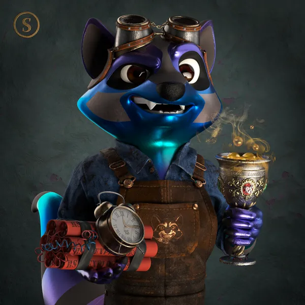 Raccoon #6522